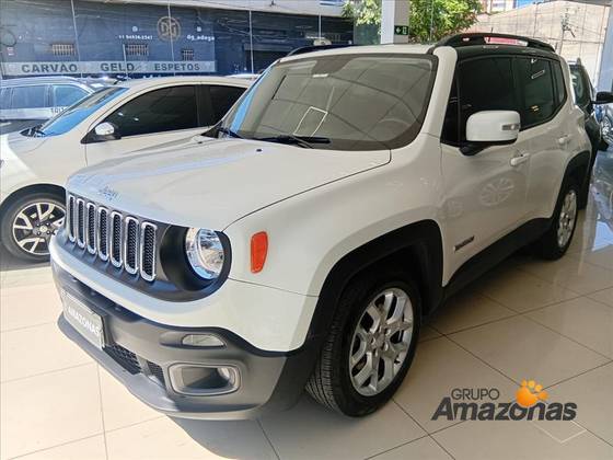JEEP RENEGADE 1.8 16V FLEX LONGITUDE 4P AUTOMÁTICO